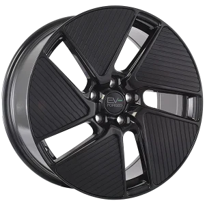 EV Forged – EV2 – Black – 19″x7.5″ 50mm – All weather Wheels – EV21905